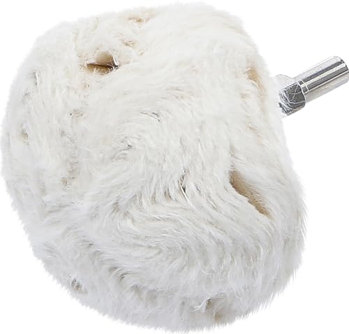 BGS 74487 | Polierkopf | Pilzform | Antrieb Außensechskant 6,3 mm (1/4)