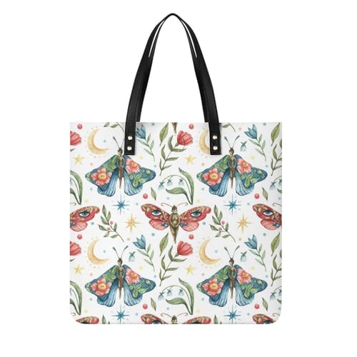 Sac à main shopper papillon résistant et spacieux pour emporter toutes vos affaires de voyage