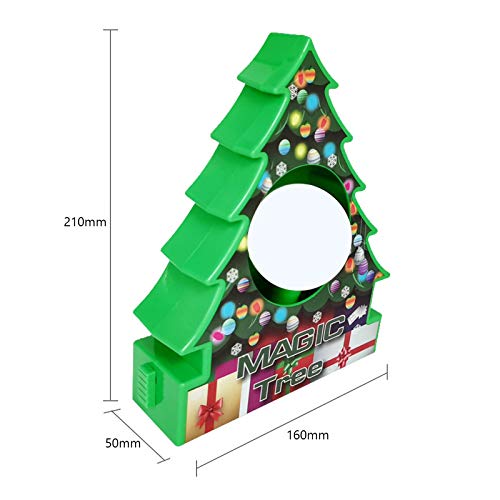 Cuculo Kit de Decoração de Enfeites de Árvore de Natal Bolas Brancas Pintura Artesanato Decoração de