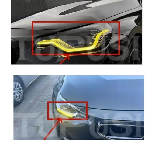 Módulo DRL Amarillo para Serie 2 G42 M2 G87 2022-2024 5