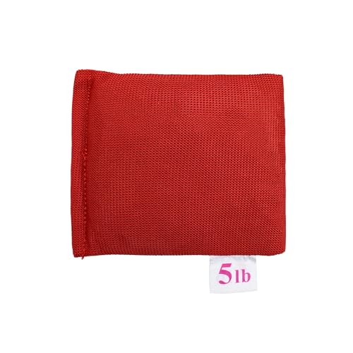 Scuba Choice Diving Soft Mesh Shot Weight Bag, Durable Nylon with Graphite-Free, Hardened Antimony Pellets for Spearfishing, Freediving, Dive Belts, Buoyancy Control - USA Made