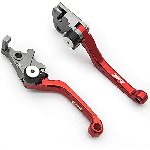 Krace CNC Motorcross Dirt Bike Pivot Brake Clutch Levers Set Fit for XR230/MOTARD 2005 2006 2007 2008 2009 2010 2011 2012 Cover