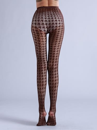 Image of Sahabowi Women Pantyhose, Sheer High Waist Tights, Control Top Stockings, Super Elasticity& Thin Legging