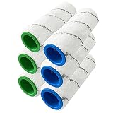 Darmlly 3 Paar für Multi-OberfläChe Rollers, Kompatibel mit FC3 & FC5 Boden Reiniger ZubehöR