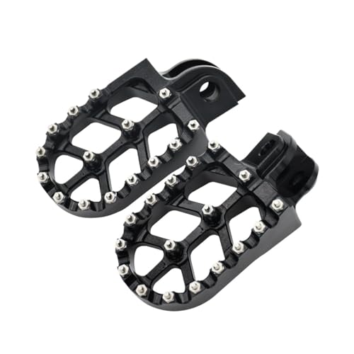 Repose-pieds de moto robustes pour remplacer les pièces usées de votre TC85