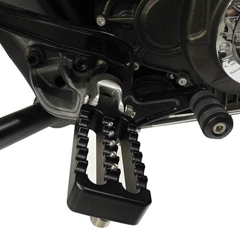 Black Skrappa Peg for Indian Scout models and Victory Octane (2015-Up)