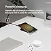 Belkin 15W Wireless Charger Qi-Certified, Non-Magnetic Easy Align Fast Wireless Charging Pad, Compact Charger for Apple iPhone, Samsung Galaxy, AirPods Pro, and Other Qi-Enabled Devices