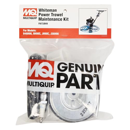 Genuine OEM Power Trowel Maintenance Kit Compatible with Multiquip Whiteman B46H90, BH90C, JH90C, J36H90 Power Trowels FKITJBH9