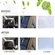 CALLYSONIC Reinigungsknete Auto, 1 Pack Reinigungsknete mit 3 Fahrzeug-Reinigungstücher, Lackknete Auto Autos Caravans Autowäsche Wachse zur Felgenreinigung, Polnisches Fensterglas Auto Knete