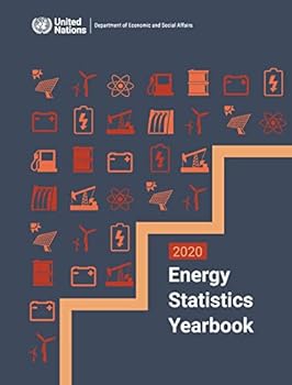 Paperback Energy Statistics Yearbook 2020 Book