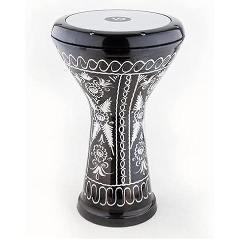 VD® Cast Aluminum Darbuka by Corsaro Music Cover