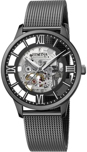 Festina Men's Automatic Stainless Steel Watch Bracelet