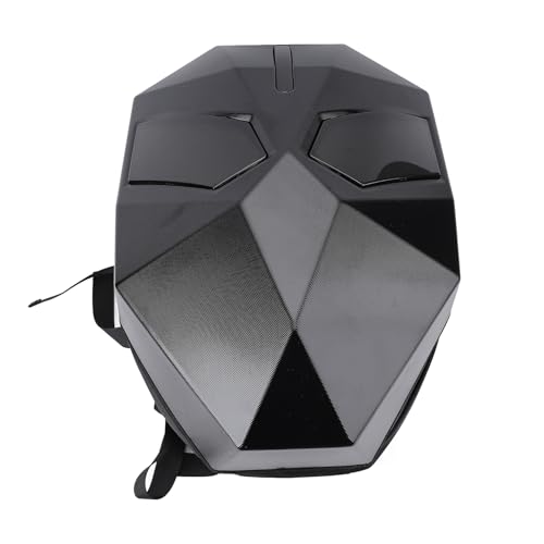 Mochila con pantalla programable Zerodis de cubierta dura para moto 2