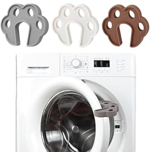 JINJUMEI 3 stuks berenpootjes, deurhouders, wasmachine-deur, voorlader, wasmachinerdeur, accessoires, voorlader, wasmachinedeur voor voorlader, wasmachines en drogers