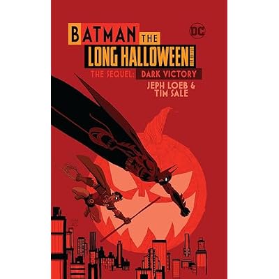Batman The Long Halloween Deluxe Edition The Sequel: Dark Victory