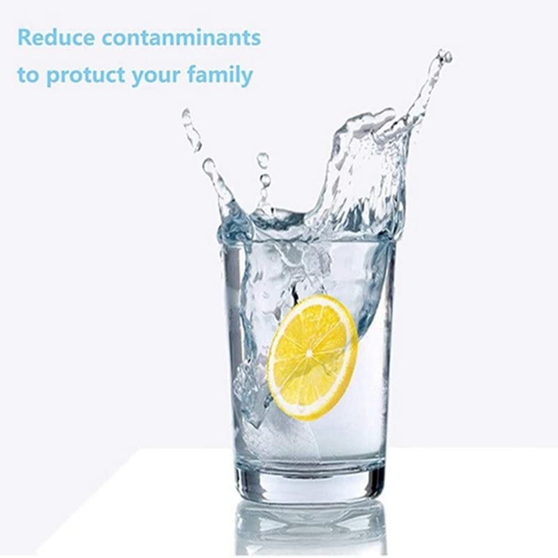 Piezas 5 micrómetros 20X2,7 Pulgadas Filtro de Agua de Herida de Cuerda Filtro de sedimentos de Cartucho de Repuesto para Toda la casa, para Unidad RO