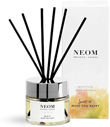 Neom Organics London Happiness Reed Diffuser, 100 ml