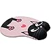 excovip Cute Cat Pad Mouse pad with Wrist Support Computer with Rest Cool one Piece Gamer Travel 3D Laptop Cheap Company Portable The Office Lap Desk Thin pc Magic arm Rest Pillow Ergonomic 3598