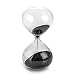 Produktbild pajoma Sanduhr "Black" aus Glas, 5 Minuten