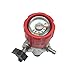 IORMAN Paintball CO2 Tank Compressed Air DIN Valve Gauge & Fill Station, 300bar/4500psi High Pressure, 8mm Quick Disconnect Adapter, 24