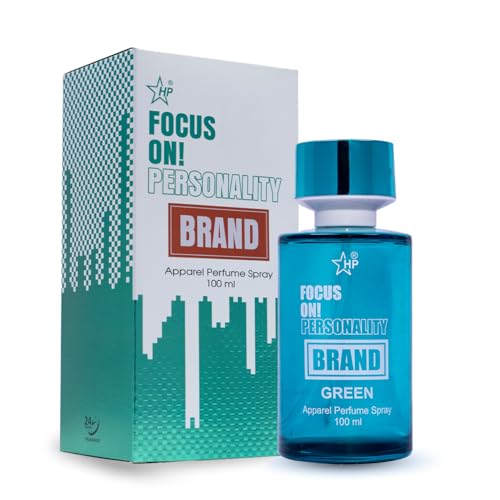 Image of HP Brand Green Apparel Perfume Spray, 100 ml