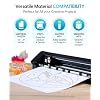 Silhouette Cameo 5 pro MK II - 24 Cutting Mat, Power Cords, Built in Roll Feeder, Silhouette Studio Software