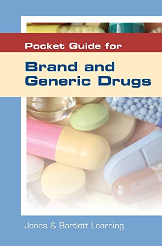 Pocket Guide for Brand and Generic Drugs: .