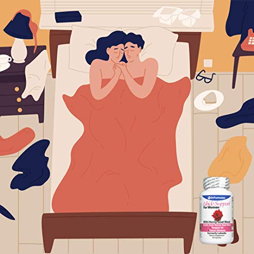 image for DrFormulas Libido Support for Women with Horny Goat Weed Extract with 