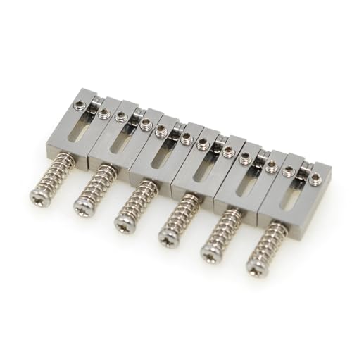 Chevalets de guitare électriques 10.8mm pontets inox pour Fender Stratocaster