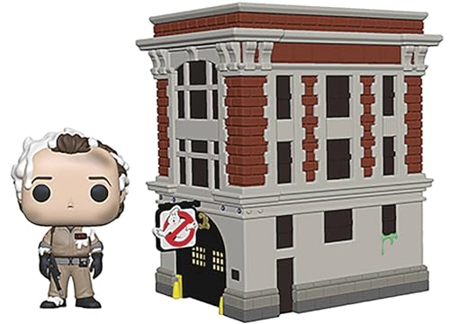 Funko Pop! Town: Ghostbusters - Peter With House