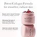 Arencia Overnight Red Smoothie Face Mask Serum, Glowing & Soothing with 30% red collagen, Niacinamide, Peptide, Vitamin E