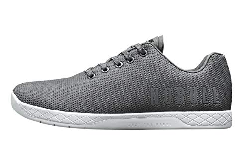 NOBULL Men's Dark Grey White Trainer 10.5 US