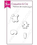  Cutting die Scrapbooking Card making cheese mountain - Caquelon & Co