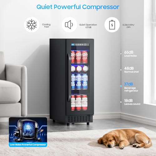 Smart Refrigerator with Touch Screen