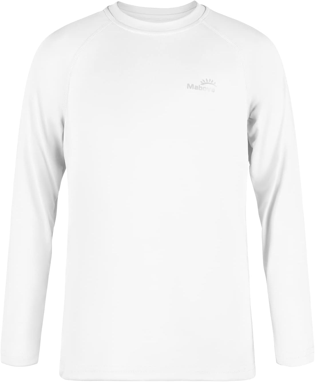 Boys UPF 50+ Long Sleeve Sport Sun Protective Rash Guard Swim Athletic Shirt Outdoor Running