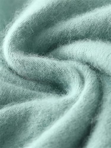 Men Turn-Down Collar Cashmere Blend Sweater Fall Winter Smart Casual Thick Long Sleeve Pullover Tops3