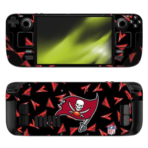Skin Buccaneers Steam Deck OLED Head Case Designs