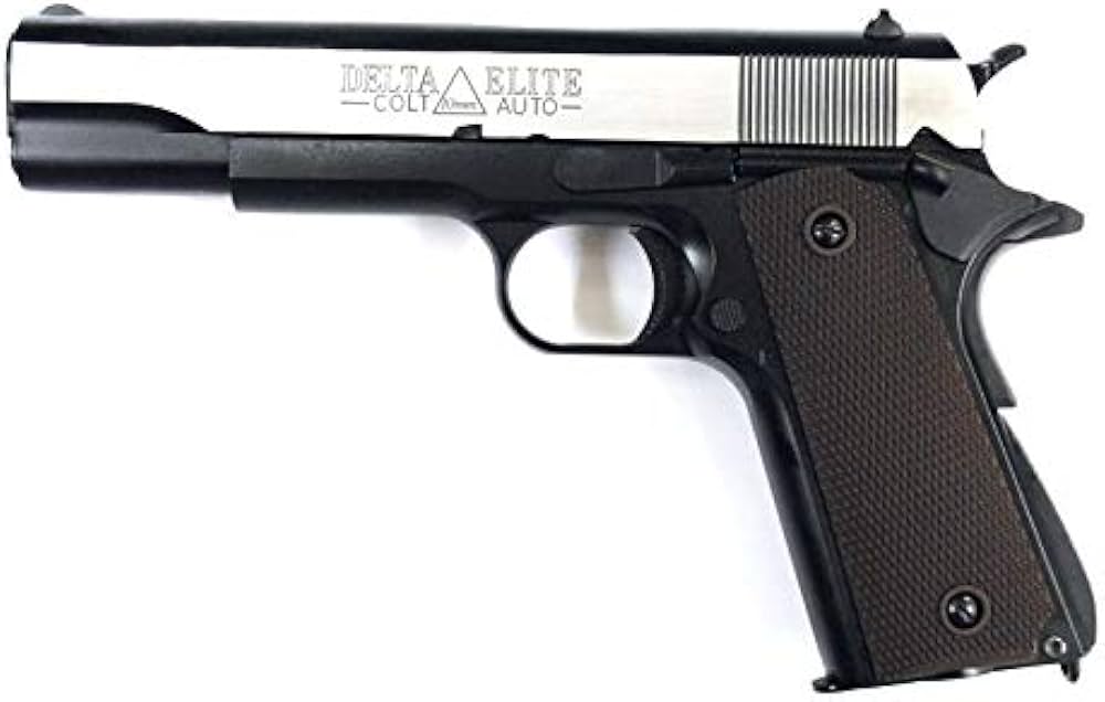 Amazon.co.jp: BELL M1911A1 デルタ・エリート刻印 ガバメント ブロー