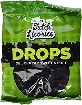 Gustaf's Soft Dutch Licorice Drops, 5.2 Oz Bag