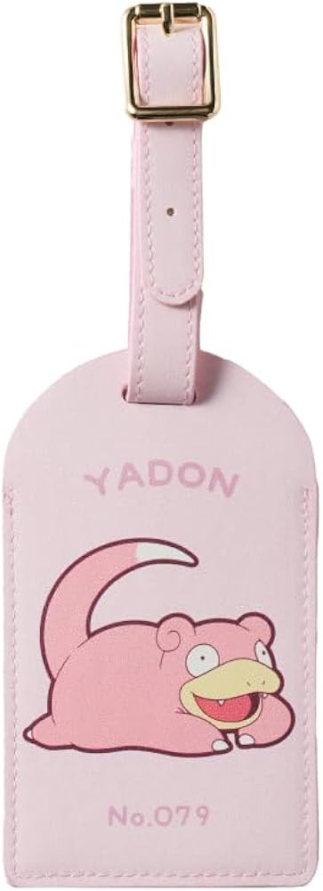 Amazon.co.jp: ポケモン ラゲッジタグ ヤドン | ポケットモンスター