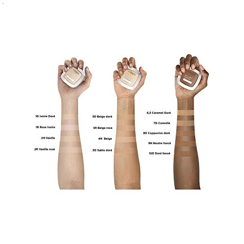 Compact Teinte Vanille r2 Accord Parfait 'oreal Paris La Palette - vue 8