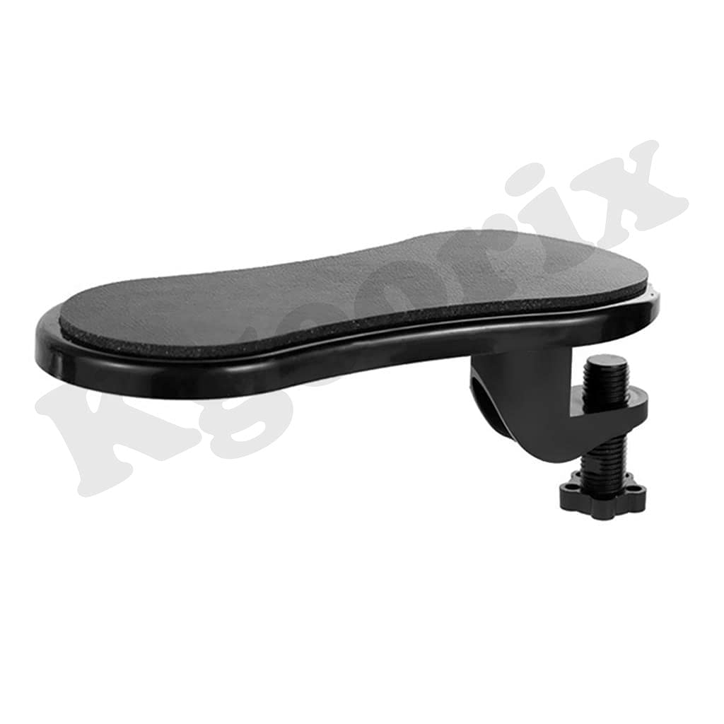 Kgeorix Hand Shoulder Protect Arm Rest Pad Rotating Ergonomic Adjustable Computer Table Attachable Mouse Pads Chair Extender Elbow Support Wrist Rest Holder (Multicolor,1 Piece) (B0917LM4LX) Amazon Price History, Amazon Price Tracker