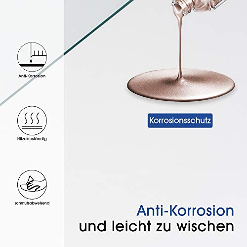 Barberpub Studiotisch Manikürtisch Nageltisch mit Regal Stauraum Metallfüße 2611 – Bild 7