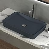 Dimensions de la vasque: Largeur 60cm | Profondeur: 40cm | Hauteur: 9cm