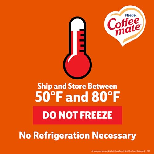 Image of Nestle Coffee mate Coffee Creamer, Hazelnut, Non Dairy Powder Creamer, 15 oz Canister (Pack of 12)