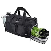 Ultimate Gym Bag 2.0: The Durable Crowdsource Designed Duffel Bag with 10 Optimal Compartments Including Water Resistant…