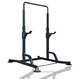 Langhantelstander Squat Rack Einstellbare Höhe Pull Up Und Dip-Station Langhantel Ablage Max 260Kg Multi-Funktions Gymnastik Reck Homeweight Hebefitnessgeräte