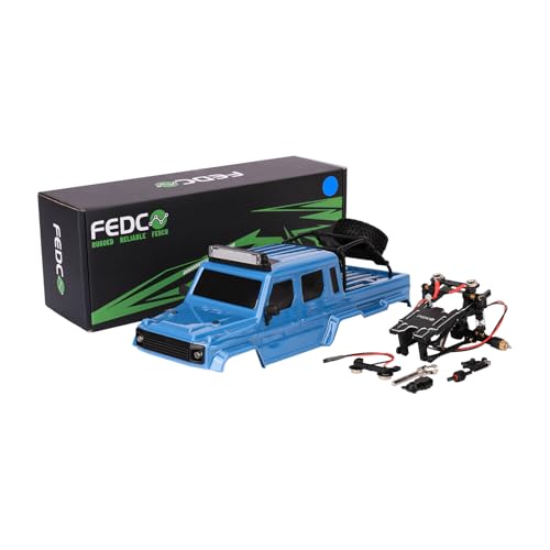 FEDCO SCX24 Body 6x6 Conversion Kit Frame-Axle Assembly with Lights