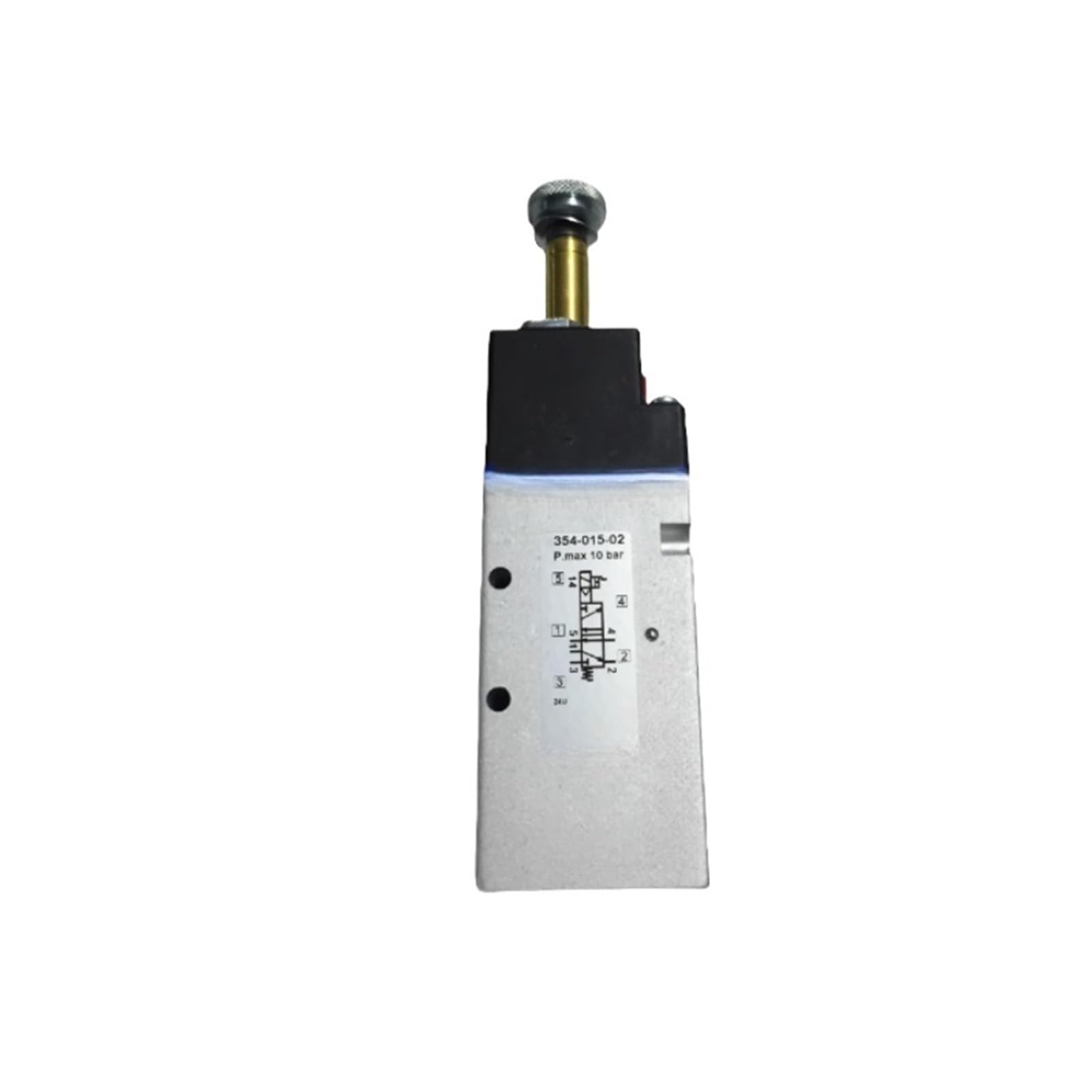 Électrovanne 354-015-02 pneumatique 5/2 voies G1/4 monostable