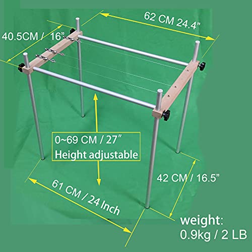 Image of Reading Stand for Lying Flat on Bed | Supine Reading Book Stand Book Rest /Tablet Support (Without LED Lamp and Phone Bracket)